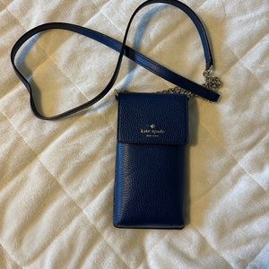 Royal Blue Kate Spade Phone holder